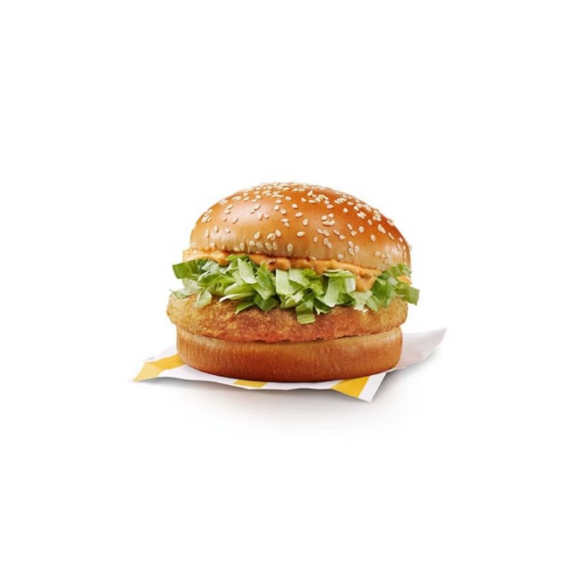 Spicy Habanero McChicken — McDonald's Canada