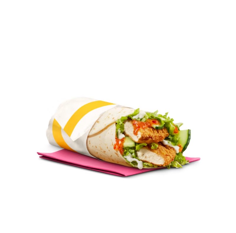 Sweet Chili McWrap — McDonald's Canada