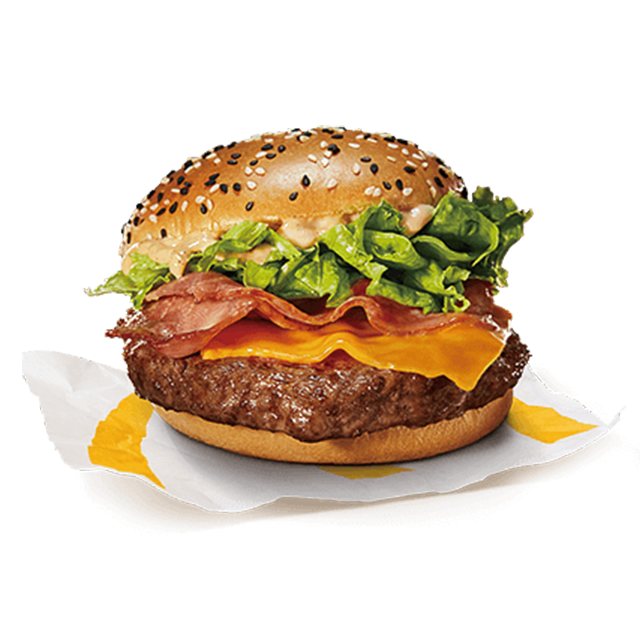 Angus Thick Beef Burger with Bacon — McDonald's China