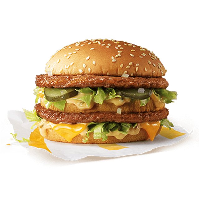 Big Mac — McDonald's China