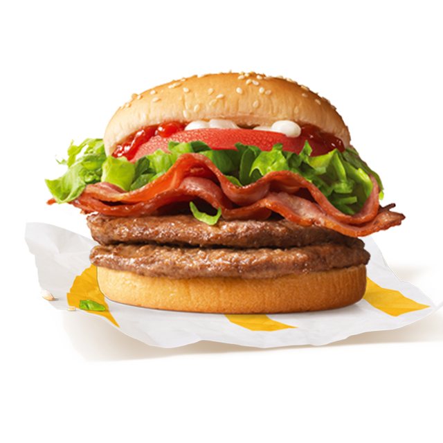 Bacon Lettuce Tomato Double Beef Burger — McDonald's China