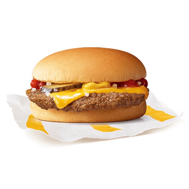 Cheeseburger — McDonald's China