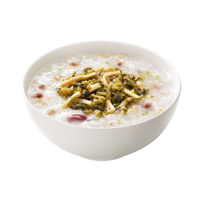 Pickled Vegetable & Bamboo Shoot Congee — McDonald's China