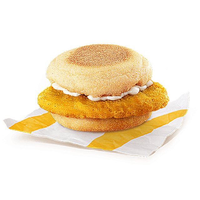 Crispy Chicken McMuffin — McDonald's China