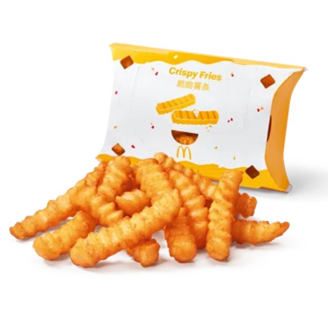 Crispy Fries — McDonald's China
