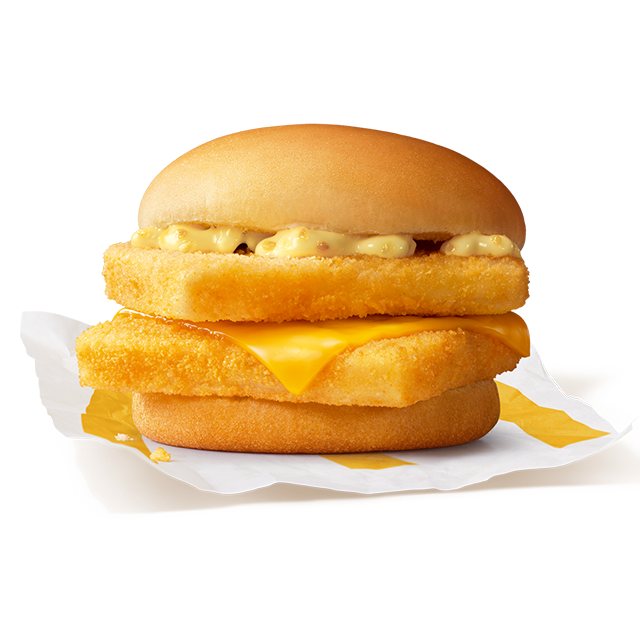 Double Deep-Sea Cod Burger — McDonald's China