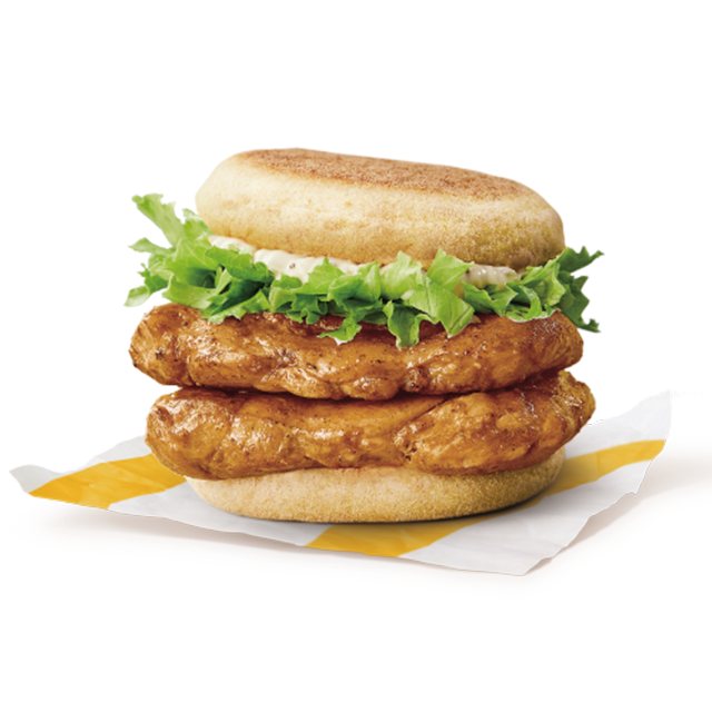 Double Grilled Chicken McMuffin — McDonald's China