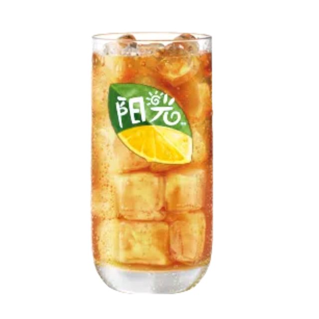 Fuze Lemon Black Tea — McDonald's China