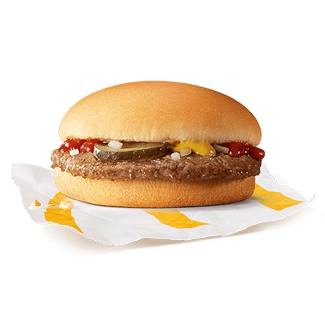 Hamburger — McDonald's China