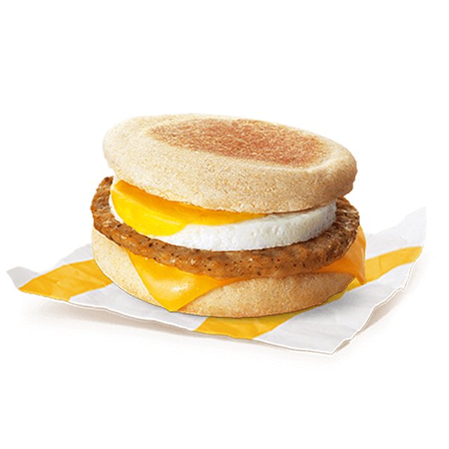 Sausage & Egg McMuffin — McDonald's China
