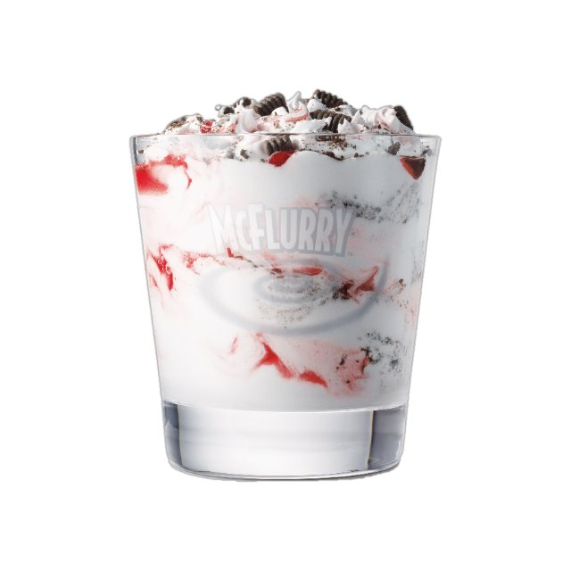 Strawberry Oreo McFlurry — McDonald's China