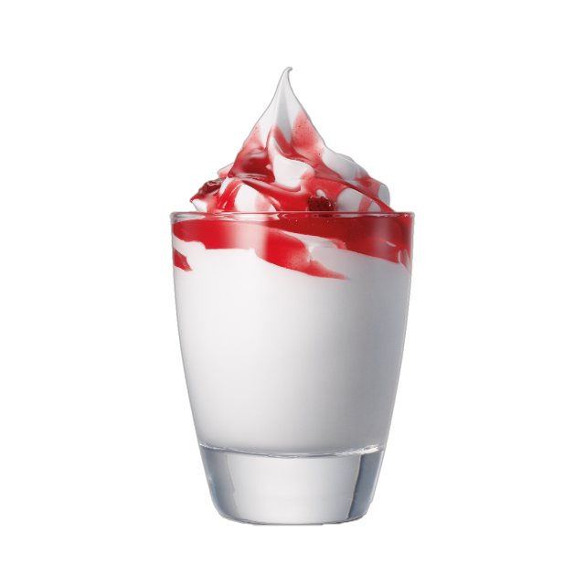 Strawberry Sundae — McDonald's China