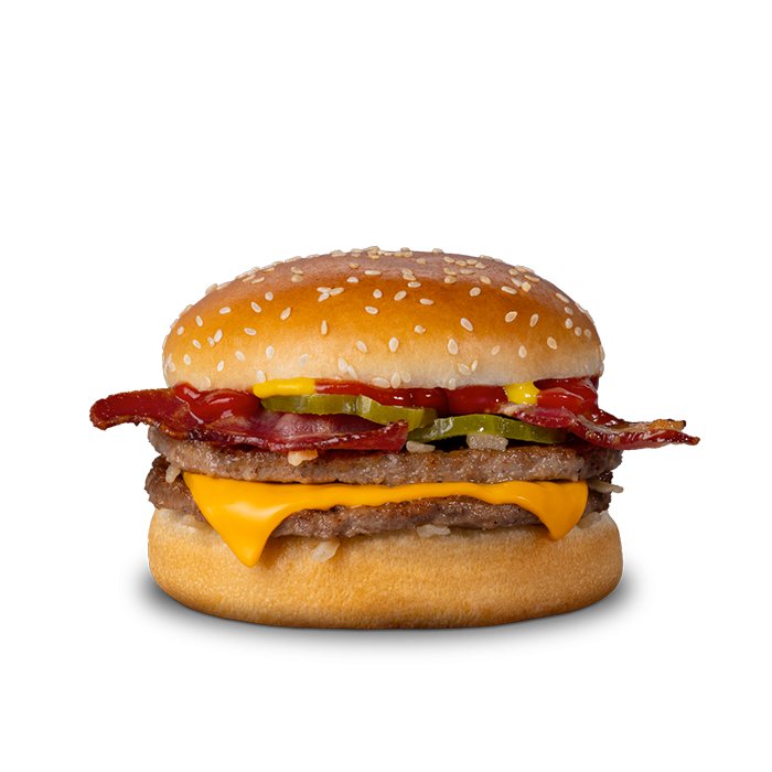 McBacon Doble — McDonald's Honduras
