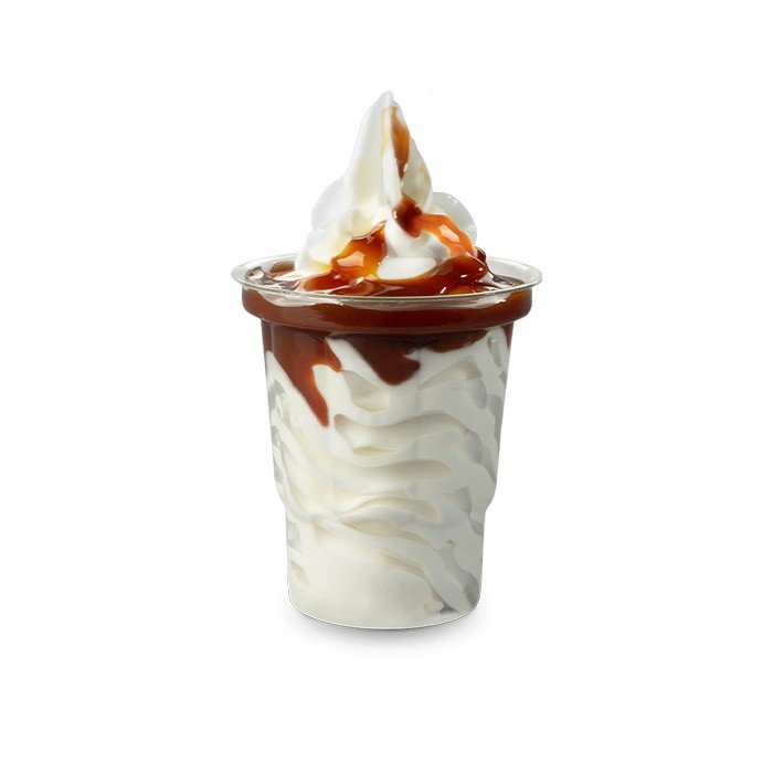 Caramel Sundae — McDonald's Honduras