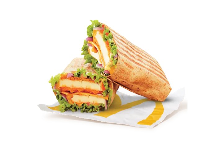 Big Spicy Paneer Wrap — McDonald's India