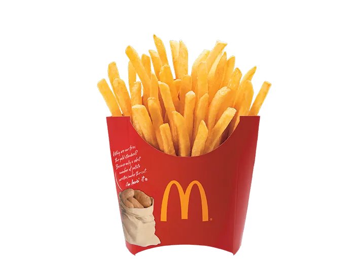French Fries — McDonald's India
