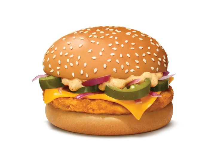 Grilled Chicken & Cheese Burger — McDonald's India