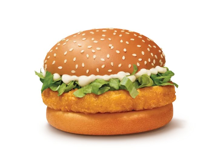 McChicken Burger — McDonald's India