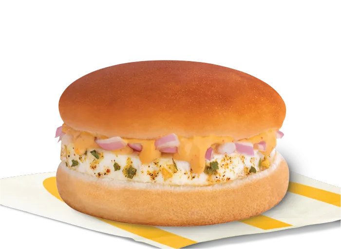 McEgg Burger — McDonald's India