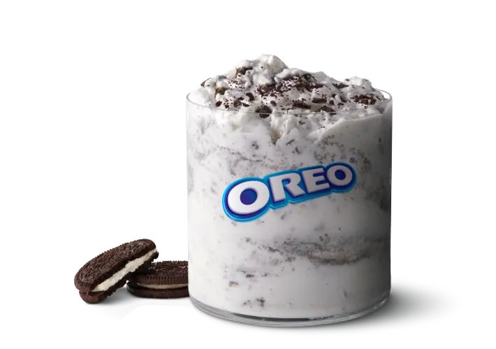 McFlurry Oreo — McDonald's India