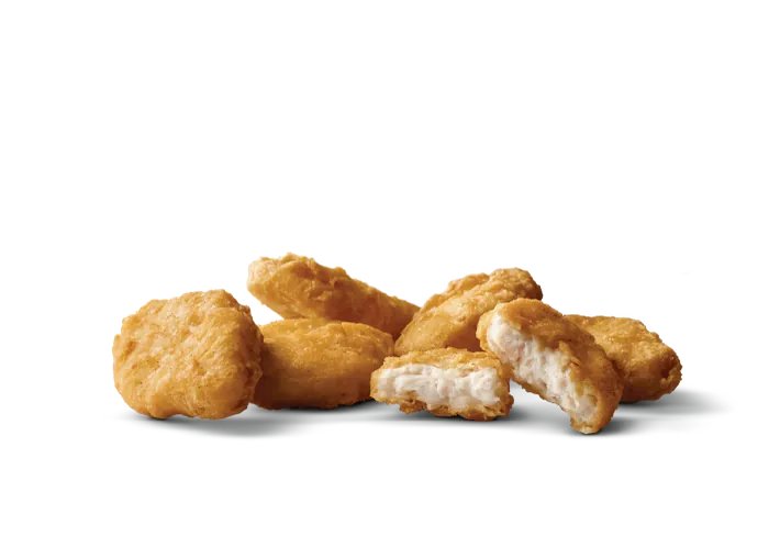 Chicken McNuggets — McDonald's India