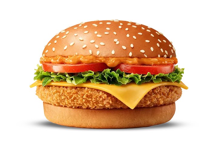Signature 7 Veggies Burger — McDonald's India