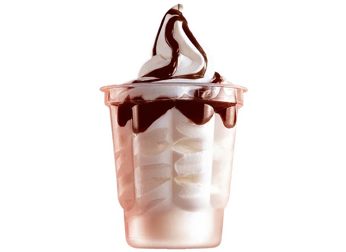 Soft Serve Cups — McDonald's India