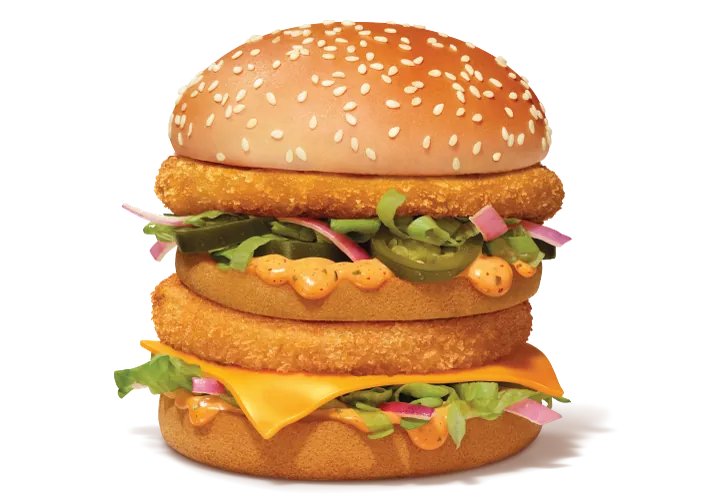 Veg Maharaja Mac — McDonald's India
