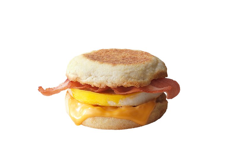 Bacon Egg McMuffin — McDonald's Korea