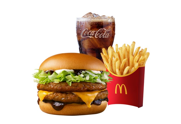 Double Bulgogi Burger — McDonald's Korea