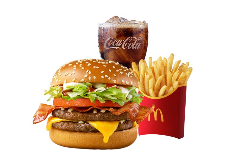Bacon Tomato Deluxe — McDonald's Korea