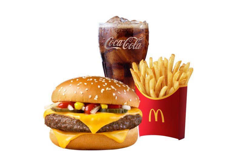 Quarter Pounder with Cheese — McDonald's Korea