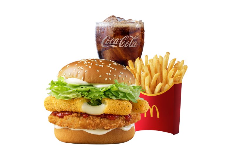 McChicken Mozzarella — McDonald's Korea