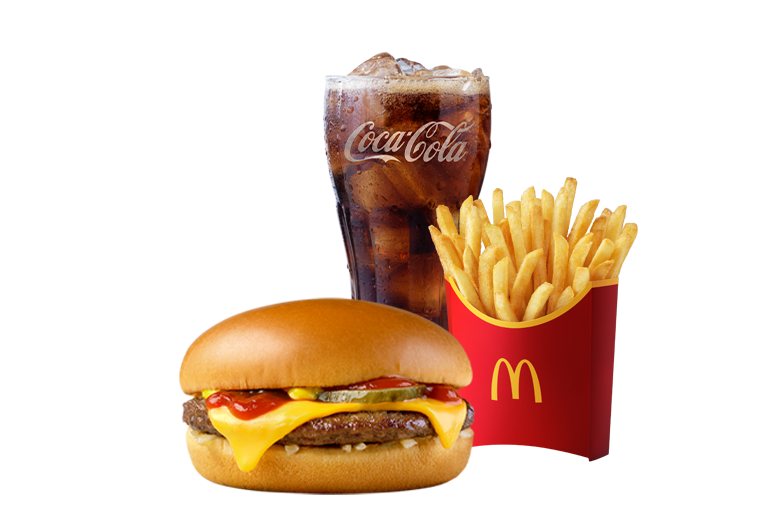 Cheeseburger — McDonald's Korea