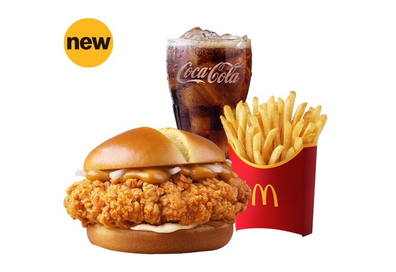 McCrispy Chicken Classic — McDonald's Korea