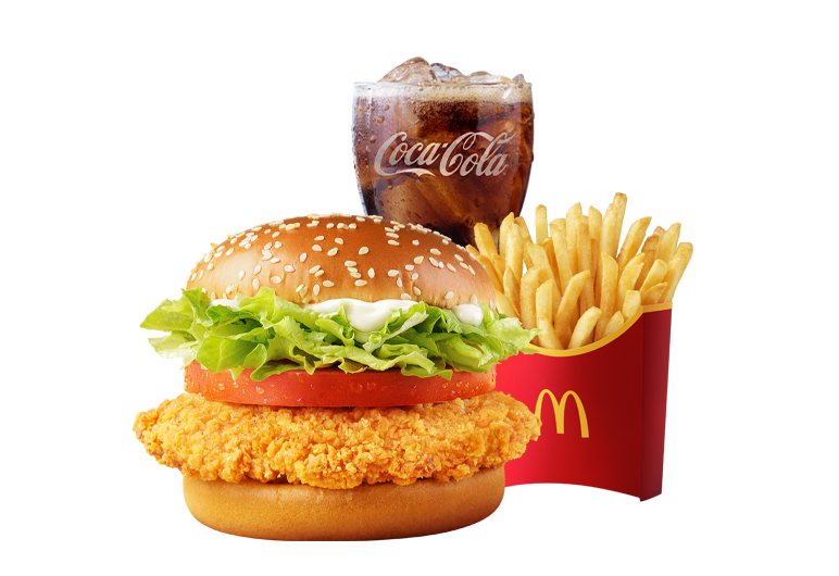McSpicy Shanghai Burger — McDonald's Korea