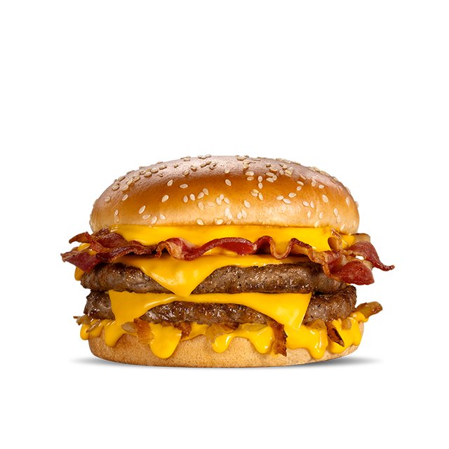 Bacon Cheddar McMelt — McDonald's El Salvador
