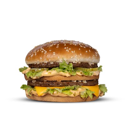 Big Mac — McDonald's El Salvador