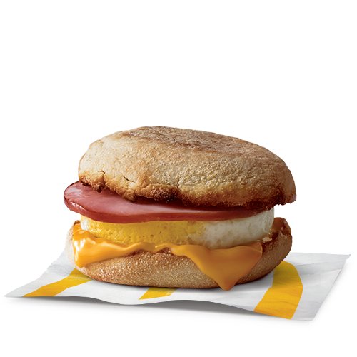 Egg McMuffin — McDonald's El Salvador