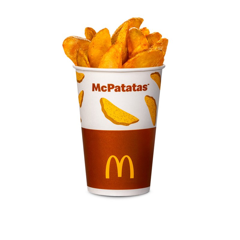 McPatata — McDonald's El Salvador