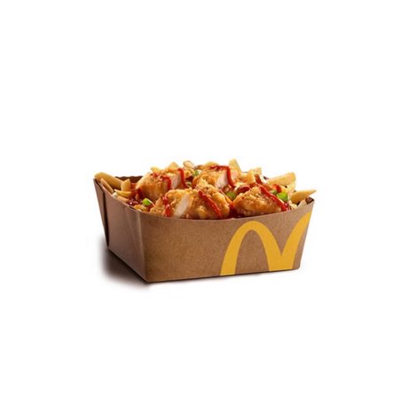 Spicy Buffalo Chicken Poutine