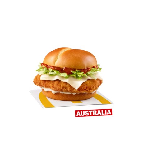 Chicken Parmi Burger