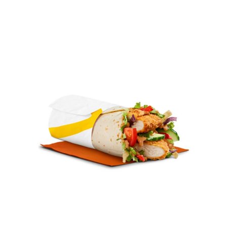 Creamy Chipotle McWrap