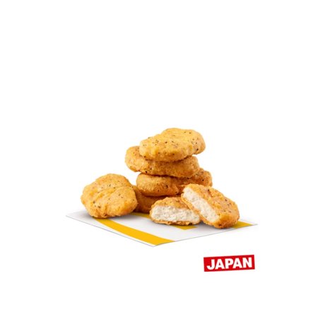 Garlic & Black Pepper McNuggets