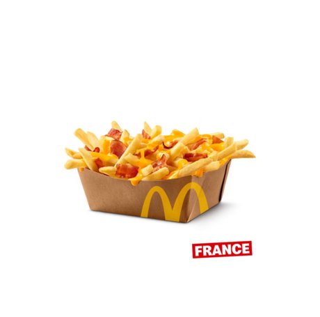 Cheesy Bacon McFlavour Fries