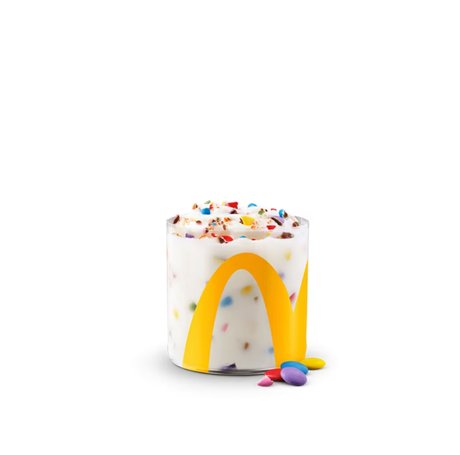 SMARTIES McFlurry
