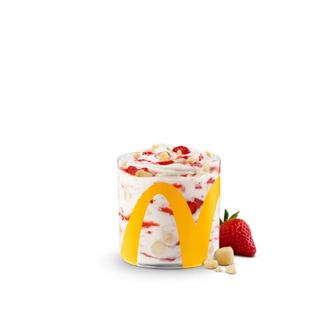 Strawberry Cheesecake McFlurry