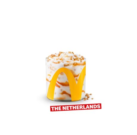 Stroopwafel McFlurry
