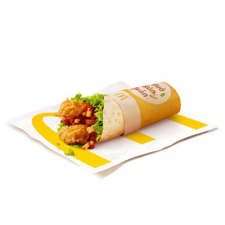Crispy Bamboo Shoot Wrap