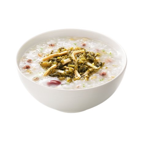 Pickled Vegetable & Bamboo Congee